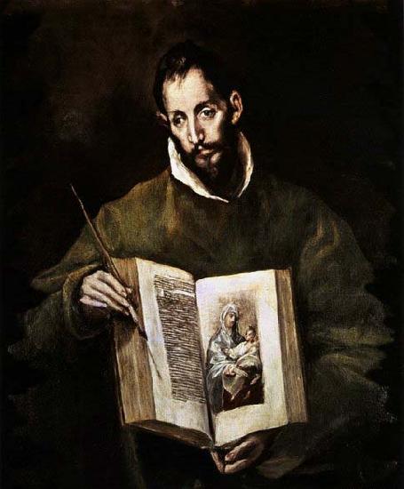 El Greco St Luke